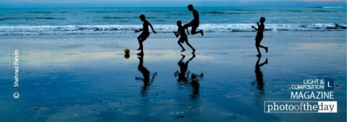 It’s Time to Play Football, by Shahnaz Parvin - Photojournalism, Artistic Photography, Documentary Photography, Photography Awards, Photo of the Day
