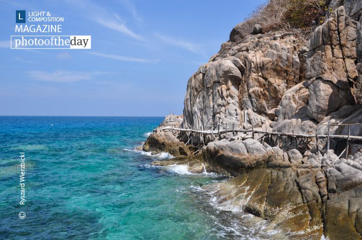 Rocky Shore, by Ryszard Wierzbicki - Landscape Photography, Photography Awards, Photo of the Day, Art Photography, Online Photography Courses