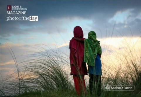 A Beautiful Evening, by Shahnaz Parvin - Photojournalism, Documentary Photography, Artistic Photography, Photography Awards, Light & Composition