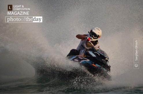 Creating Waves, by Sanjiban Ghosh - Action Photography, Sports Photography, Photo of the Day, Award Winning Photography, Photography Courses