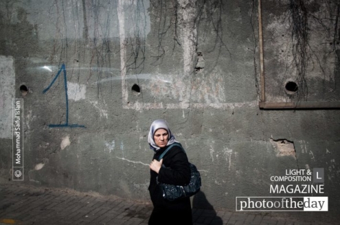 One Stranger, by Mohammad Saiful Islam - Street Photography, Photojournalism, Photography Awards, Photo of the Day, Online Photography Courses