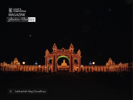 Illuminated Beauty, by Subhashish Nag Choudhury - Night Photography, Award Winning Photography, Photo of the Day, Photography Awards, Art Photography