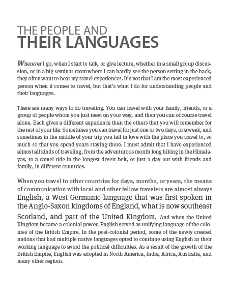 Understanding the Building Blocks of English Language - English Language, English Grammar, Learn English, English Book, Language Learning