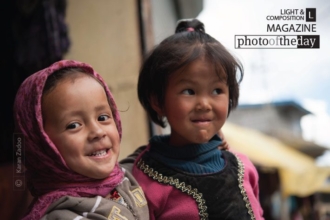 Girls from Kaza, by Karan Zadoo