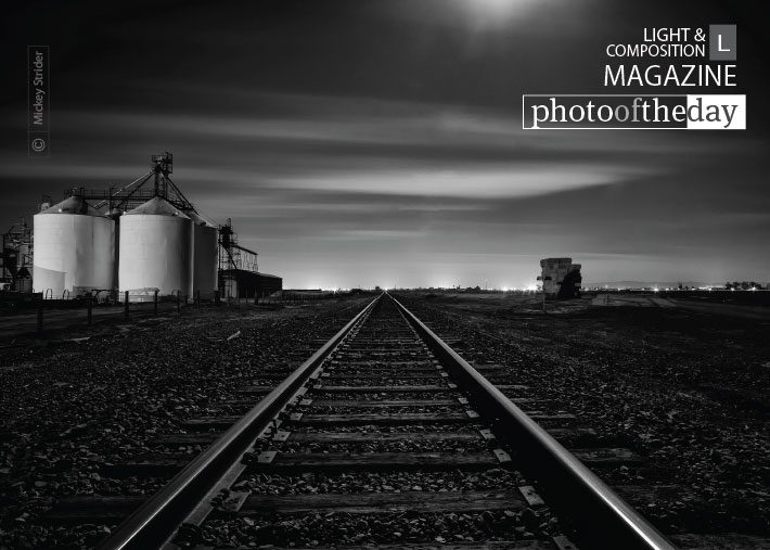 Night Train to Brawley, by Mickey Strider - Night Photography, Award Winning Photography, Long Exposure Photography, Photo of the Day, Photography Awards