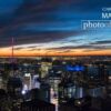 From the Top of the Rock, by Rodrigo Luft - Night Photography, Photography Awards, NYC Photography, Cityscape Photography, Photo of the Day