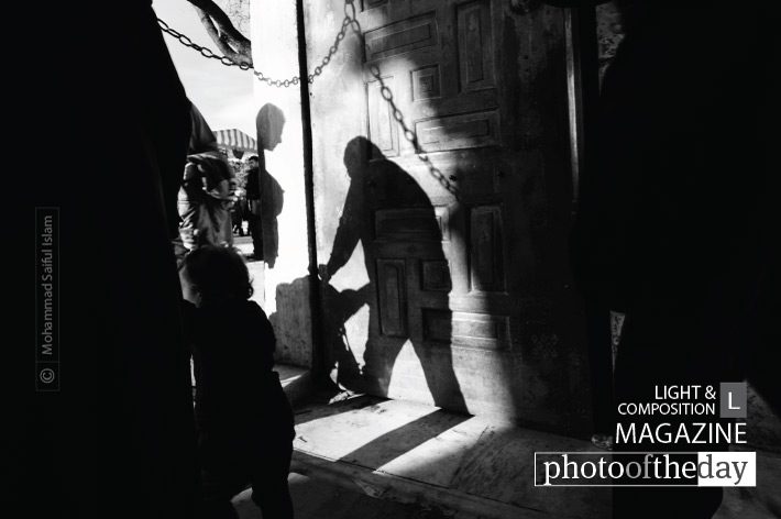 Our Shadows Belong to Us, by Mohammad Saiful Islam - Photojournalism, Black and White Photography, Art Photography, Photography Awards, Photo of the Day