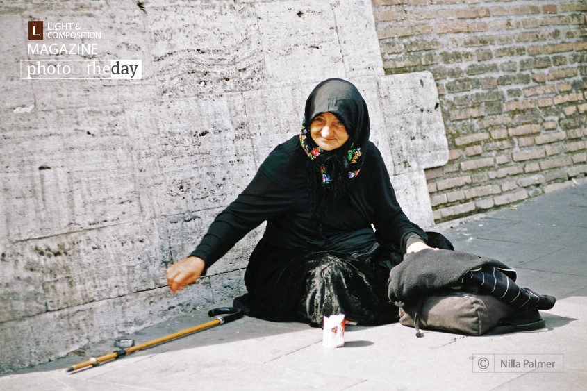 Colosseum Patch, by Nilla Palmer - Street Photography, Photojournalism, Documentary Photography, Photography Awards, Rome