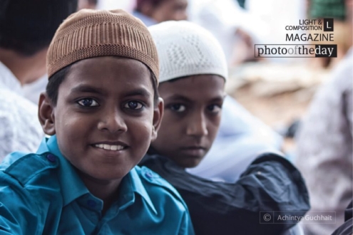 Happy Face, by Achintya Guchhait - Photojournalism, Portrait Photography, Award Winning Photography, Photography Awards, Online Photography Courses