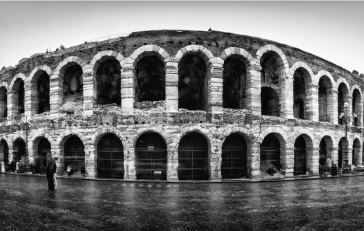 Arena di Verona, by Daniele Lembo - Architectural Photography, Photography Awards, Photo of the Day, Verona, Daniele Lembo