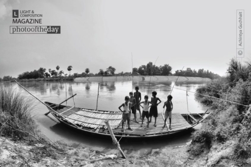 Fisherman Gang, by Achintya Guchhait - Documentary Photography, Photojournalism, Award Winning Photography, Children Photography, Achintya Guchhait
