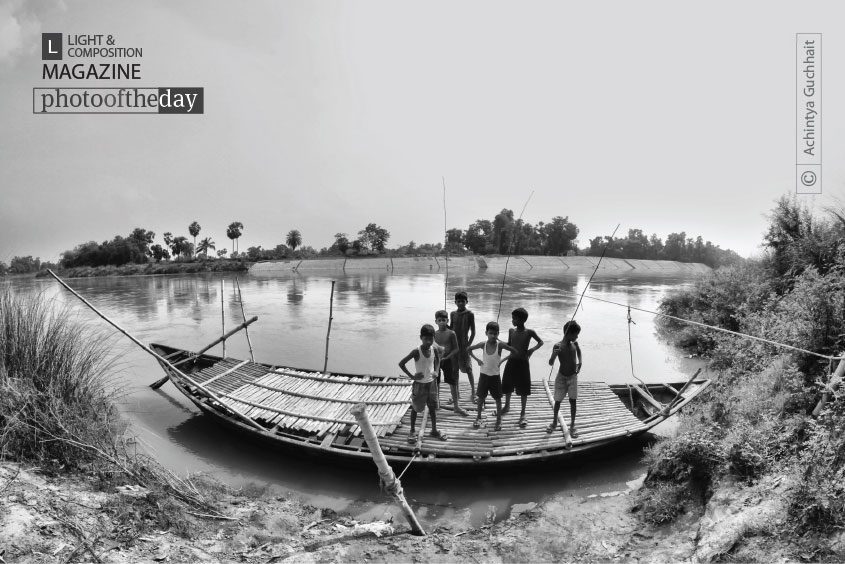 Fisherman Gang, by Achintya Guchhait - Documentary Photography, Photojournalism, Award Winning Photography, Children Photography, Achintya Guchhait