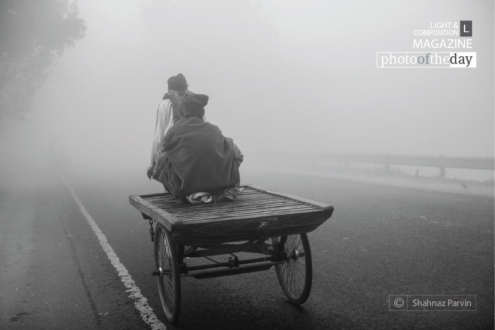 Going through the Mist, by Shahnaz Parvin - Documentary Photography, Photojournalism, Art Photography, Photography Awards, Online Photography Courses