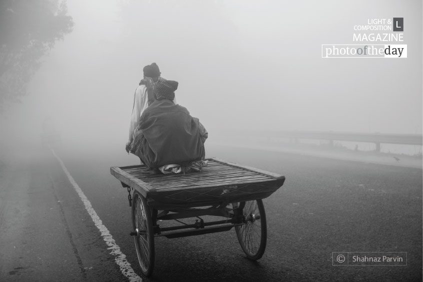Going through the Mist, by Shahnaz Parvin - Documentary Photography, Photojournalism, Art Photography, Photography Awards, Online Photography Courses