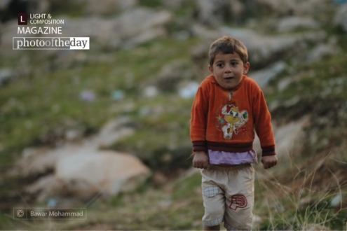 Shivering Child, by Bawar Mohammad - Photojournalism, Documentary Photography, Candid Photography, Award Winning Photography, Photography Education