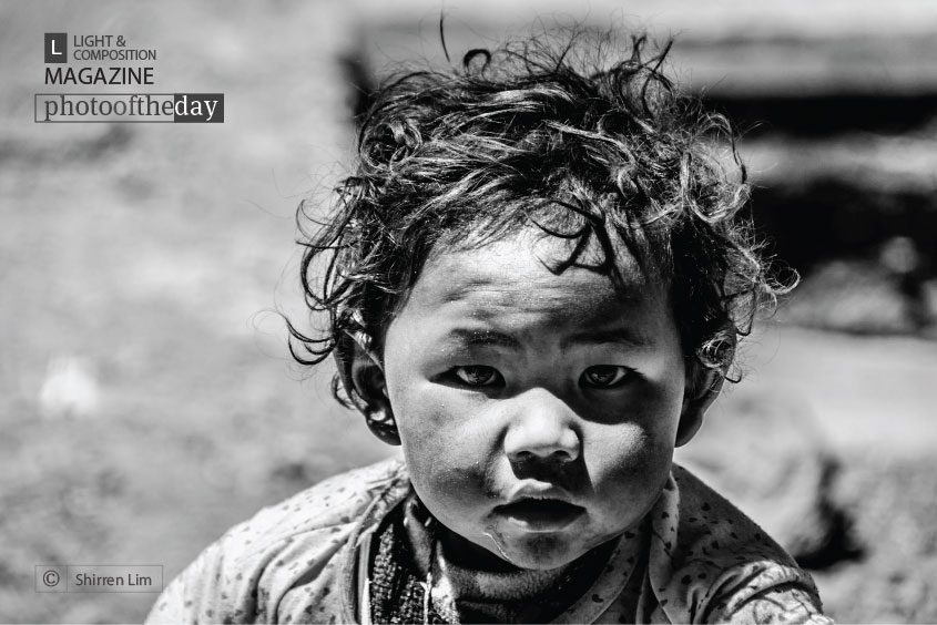 Tibetan, by Shirren Lim - Portrait Photography, Photojournalism, Art Photography, Photography Awards, Photo of the Day