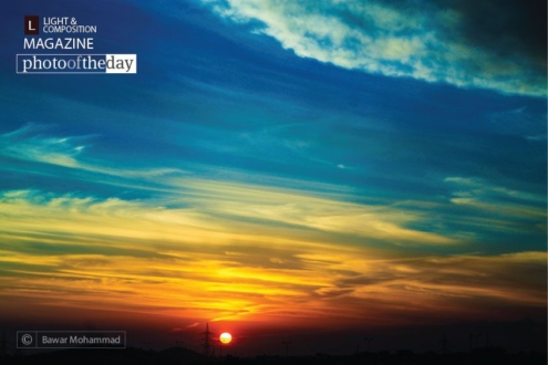 Sunset in Duhok, by Bawar Mohammad - Sunset Photography, Photo of the Day, Photography Awards, Art Photography, Photojournalism