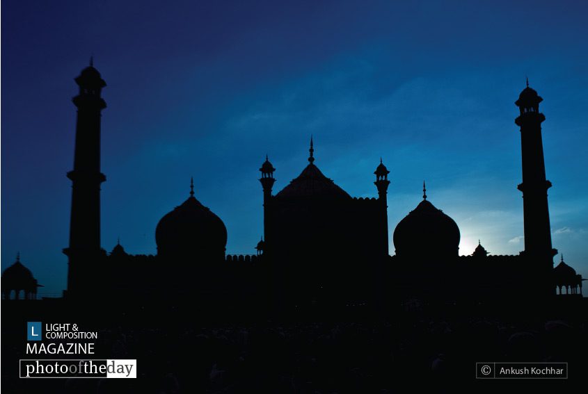 Jama Masjid, by Ankush Kochhar - Artistic Photography, Photo of the Day, Jama Masjid, Photography Awards, Ankush Kochhar