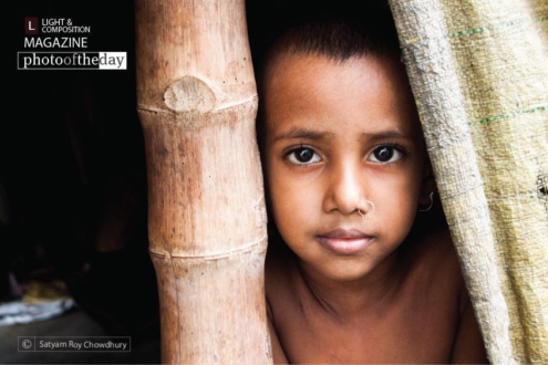 The Eyes of Innocence, by Satyam Roy Chowdhury - Portrait Photography, Photojournalism, Photography Awards, Art Photography, Online Photography Courses