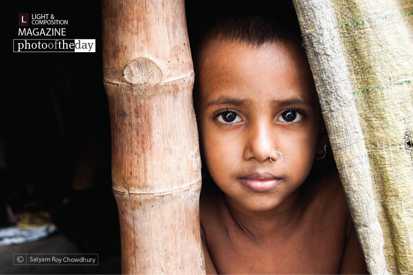 The Eyes of Innocence, by Satyam Roy Chowdhury - Portrait Photography, Photojournalism, Photography Awards, Art Photography, Online Photography Courses