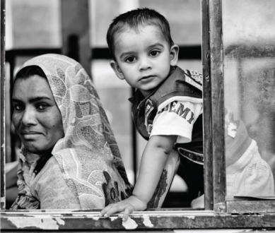 The Window Seat, by Ankush Kochhar - Street Photography, Photojournalism, Photography Award, Photo of the Day, Online Photography Courses