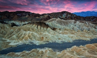 Fire in the Desert, by Steve Hirsch