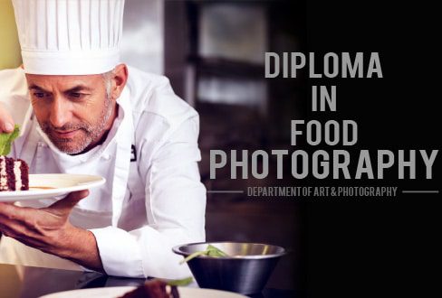 Diploma in Food Photography - Food Photography Diploma, Online Photography Courses, Food Styling, Food Photography, Diploma in Photography