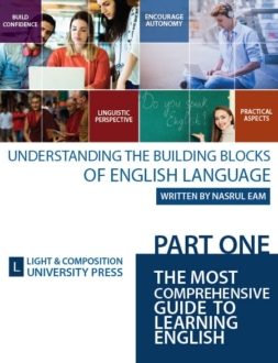 Understanding the Building Blocks of English Language - English Language, English Grammar, Learn English, English Book, Language Learning