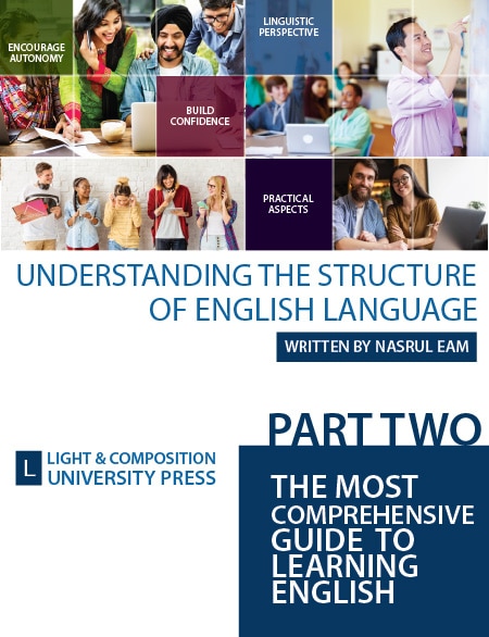 Understanding the Structure of English Language - English grammar, English language, learn English, English structure, grammar book