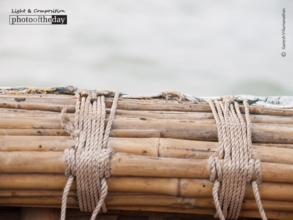 Hand Stitched Art, by Ganesh V Ramanathan