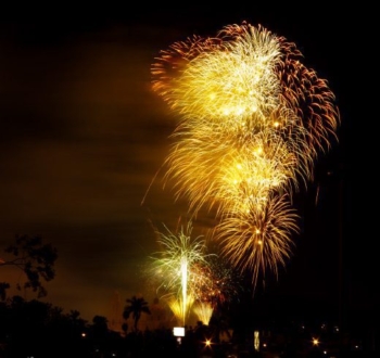 Viva Mexico, by Ana Sylvia Encinas - Night Photography, Photography Awards, Photo of the Day, Mexico Photography, Art Photography