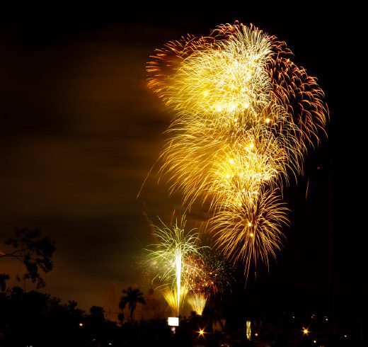 Viva Mexico, by Ana Sylvia Encinas - Night Photography, Photography Awards, Photo of the Day, Mexico Photography,  Art Photography