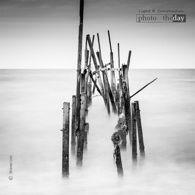 Sticks and Stones, by Shirren Lim - Photojournalism, Black and White Photography, Art Photography, Photography Awards, Photo of the Day