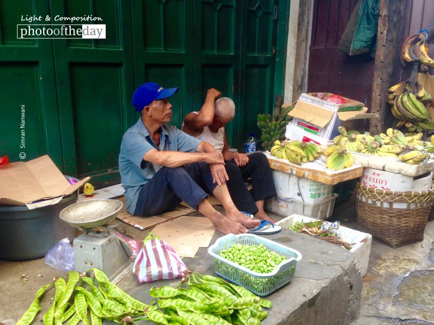 Waiting, by Simran Nanwani - Street Photography, Photojournalism, Photography Awards, Art Photography, Photo of the Day