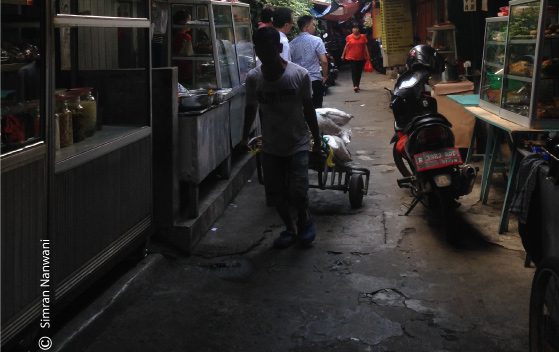 Coming Through, by Simran Nanwani - Street Photography, Photojournalism, Photography Awards, Online Photography Courses, Art Photography