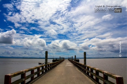 The Moheshkhali Jetty, by Tanmoy Saha - Travel Photography, Photo of the Day, Award Winning Photography, Photography Awards, Light & Composition University