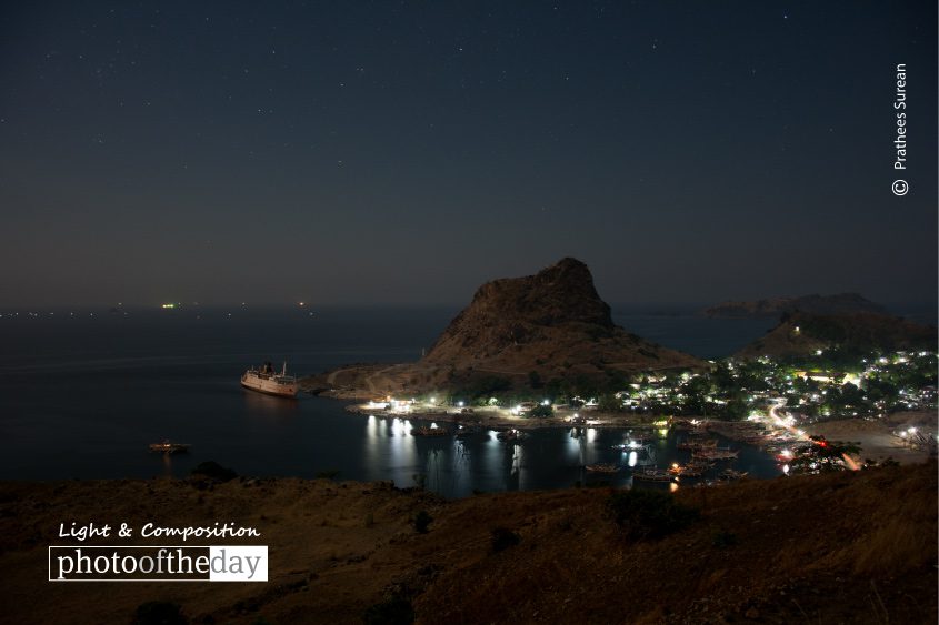 Mariveles Beauty, by Prathees Surean - Night Photography, Photography Awards, Landscape Photography, Long Exposure Photography, Photo of the Day