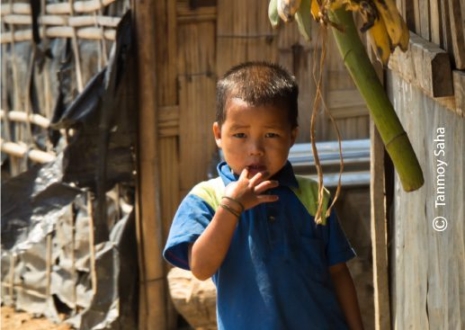 The Curiosity Towards Strangers, by Tanmoy Saha - Photojournalism, Travel Photography, Photography Awards, Photo of the Day, Award Winning Photography