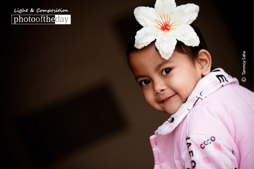 A Cute Smiling Face, by Tanmoy Saha - Portrait Photography, Photography Award, Photo of the Day, Award Winning Photography,  Photography Education