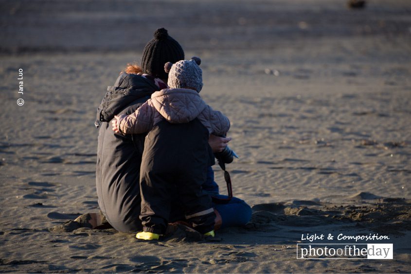 Mom, What Is That? by Jana Luo - Artistic Photography, Photography Awards, Photo of the Day, Photography Education, Online Photography Courses