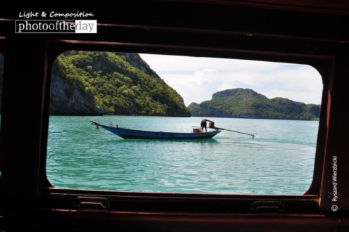 The Longtail Boat, by Ryszard Wierzbicki - Travel Photography, Award Winning Photography, Longtail Boat, Photo of the Day,  Ryszard Wierzbicki