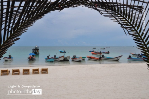 The Full Moon Party Beach - Gate, by Ryszard Wierzbicki - Travel Photography, Award Winning Photography, Photo of the Day, Photography Awards, Light & Composition