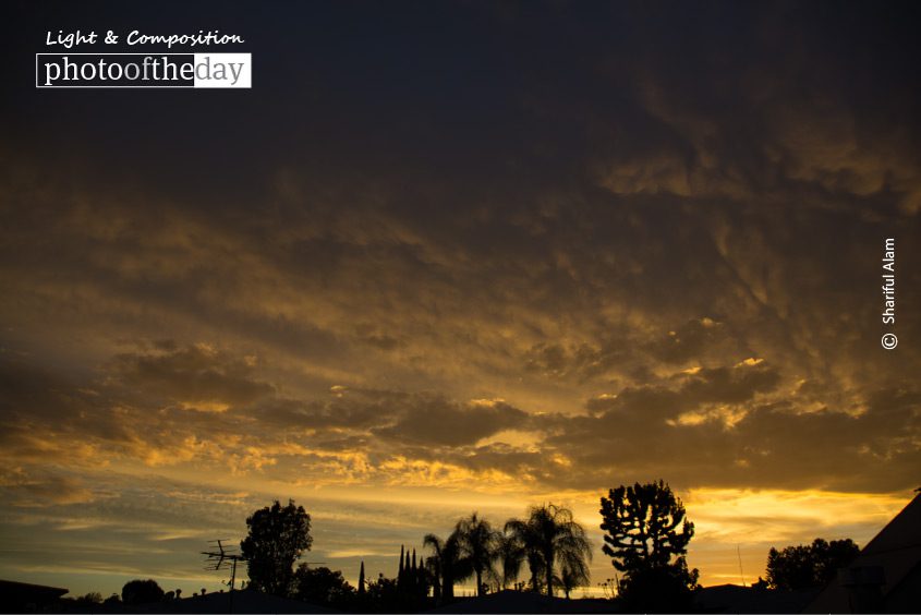 Burning Sky, by Shariful Alam - Sunset Photography, Photography Awards, Photo of the Day, Landscape Photography, Award Winning Photography