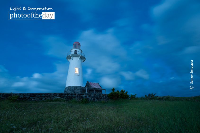 The Basco Lighthouse, by Sanjoy Sengupta - Travel Photography, Lighthouse Photography, Photo of the Day, Award Winning Photography, Landscape Photography