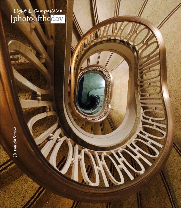 Stairs, by Patricia Saraiva - Architectural Photography, Photography Awards, Photo of the Day, Photography, Online Photography Courses