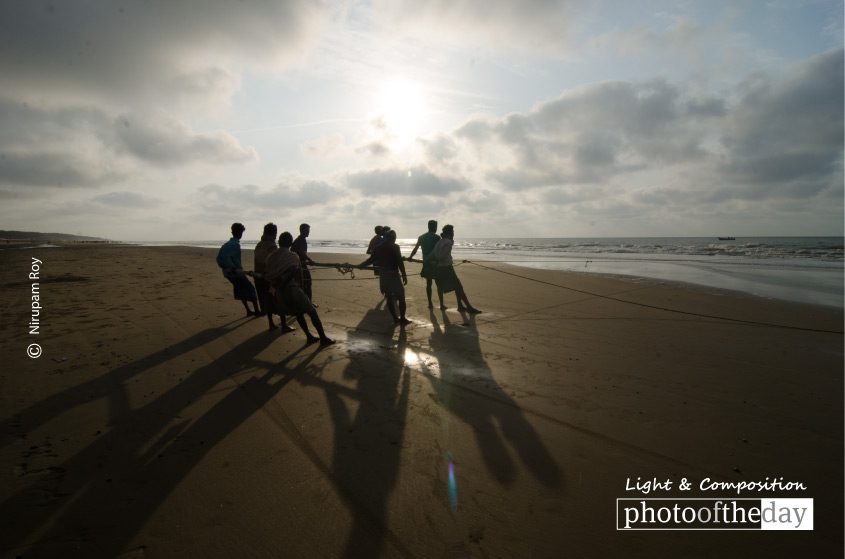 Pulling in Symmetry, by Nirupam Roy - Travel Photography, Photojournalism, Photography Awards, Photo of the Day, Online Photography Courses