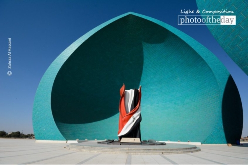 Al-Shaheed Mounment, by Zahraa Al Hassani - Architectural Photography, Photo of the Day, Baghdad, Al-Shaheed Monument, Zahraa Al Hassani