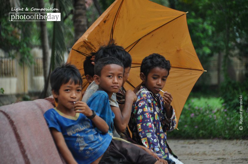 The Gang, by Ryszard Wierzbicki - Photojournalism, Portrait Photography, Documentary Photography, Award-Winning Photography, Cambodia