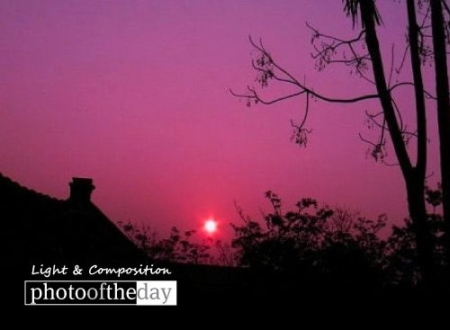 Purple Sunset, by Jude Nguyen - Sunset Photography, Award Winning Photography, Photography Awards, Photo of the Day, Landscape Photography