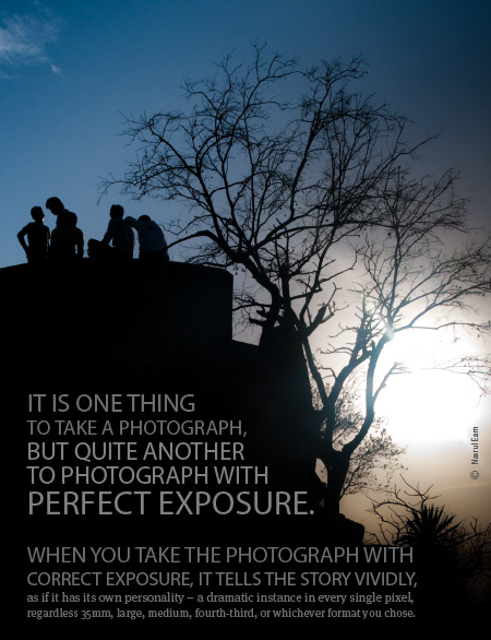 A Photographer's Guide to Perfect Exposure - Exposure, Photography, Photography Techniques, Camera Settings, Lighting